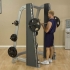 Body-Solid ProClub Line counter-balanced smith machine  KSCB1000